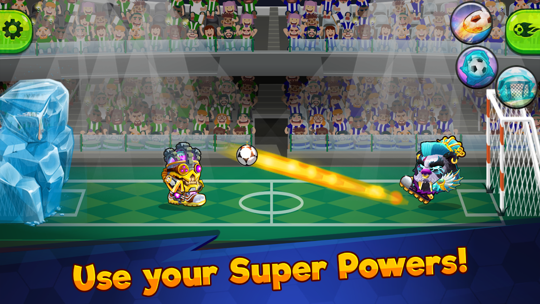Gameplay screenshot 2 do Head Ball 2