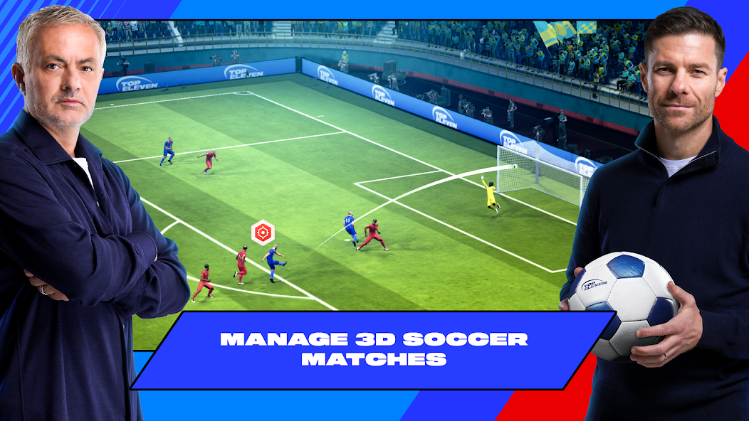 Gameplay screenshot 1 do Top Eleven 2026
